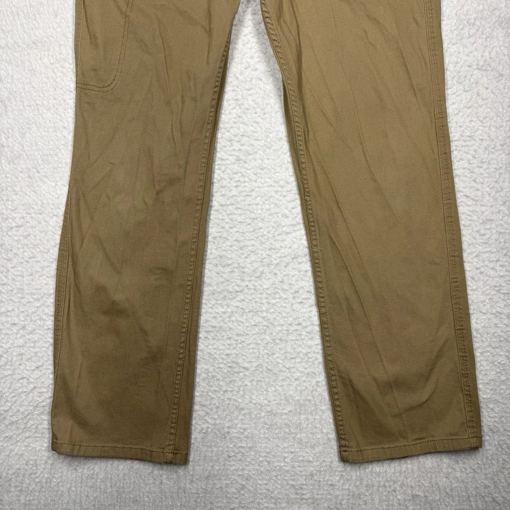 Eddie Bauer Khaki Beige Pants Active Fit Men's‎ Size 32x32